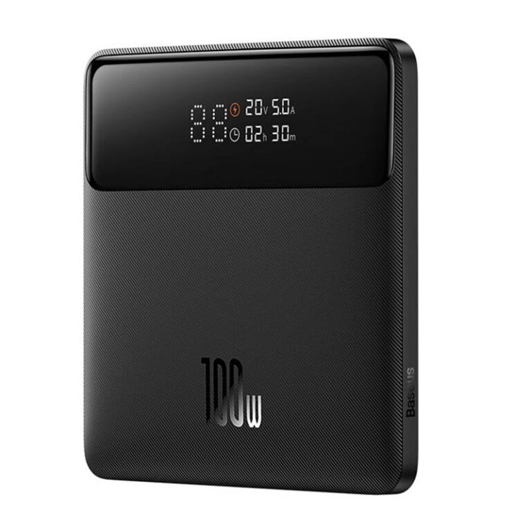 Baseus Blade HD Laptop Power Bank 100W 20000 mAh