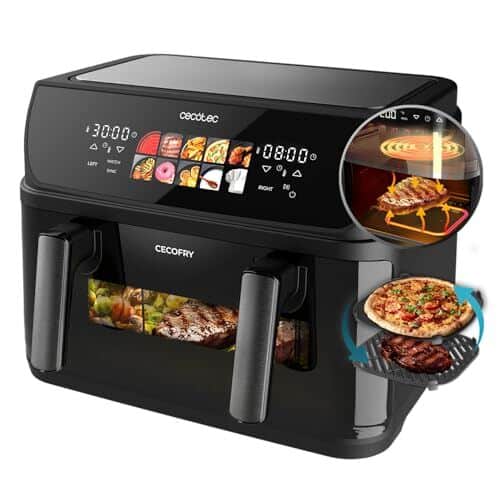 Cecotec AirFryer Cecofry&Grill Duoheat 10000