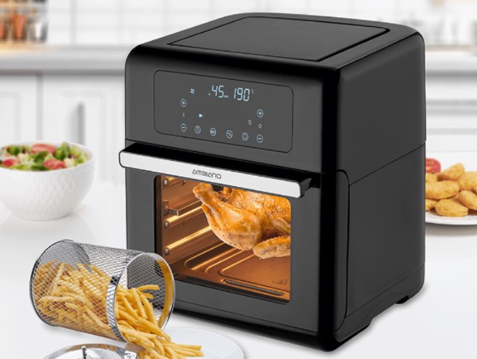 Airfryer mini four Ambiano Aldi