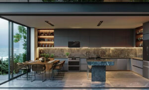 LG innove au CES : un micro-ondes doté d'un écran de 27 pouces.