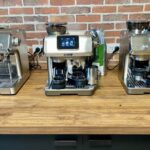 Les machines à café manuelles Delonghi Opera, Touch et Arte Evo (c) Labo Maison