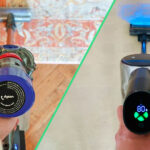 Dreame R20 ou Dyson V8 ? Modernité ou fiabilité, découvrez quel aspirateur balai vous convient ! (c) Labo Maison