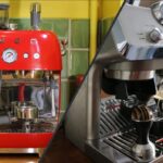 Smeg EGF03 ou Delonghi Specialista Arte Evo : quelle machine à café à grain semi-automatique choisir ?