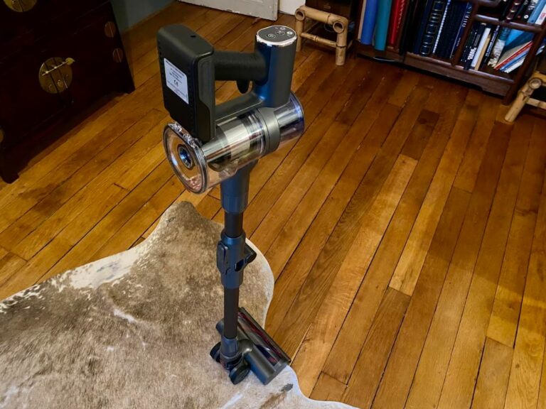 Aspirateur balai EziClean Cyclomax R12 Flex (c) Labo Maison