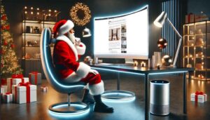 Guide d'achat de Noël : nos idées cadeaux à tous les prix (image générée par IA)