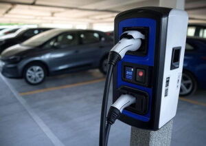 Installer une borne en copropriété : droit à la prise, aides 2025 et conseils pour une recharge pratique. (c) Grok