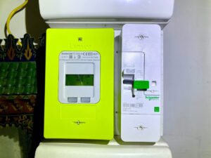 Compteur électrique Linky (c) Labo Maison