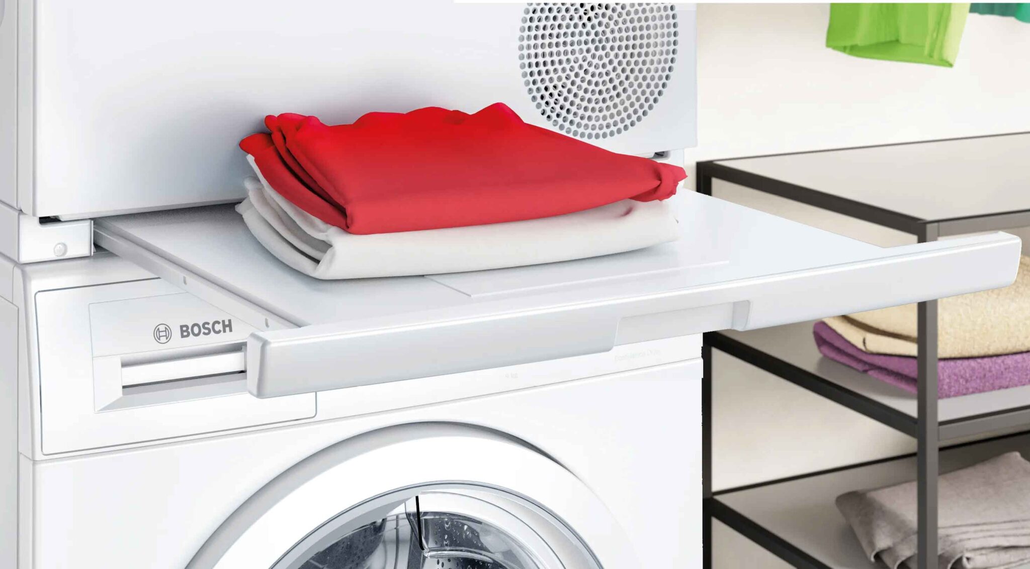 Nos conseils pour superposer votre sèche-linge sur un lave-linge