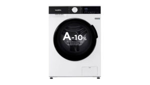 Lave linge Valberg WF 714 A-10 W566C : capacité de 7 kg à moins de 280 euros.