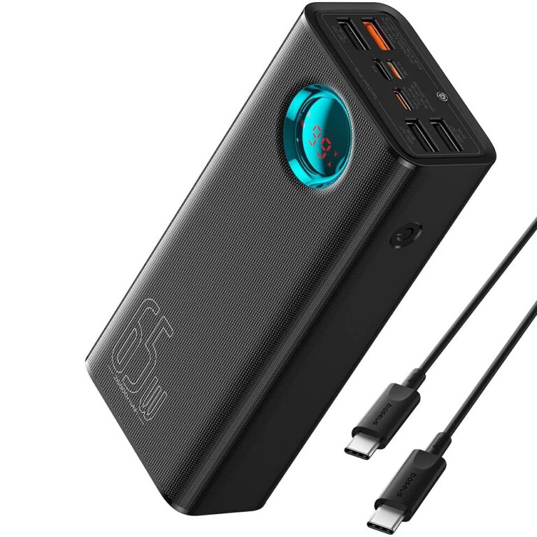 Baseus Amblight Power Bank 65W 26800mAh