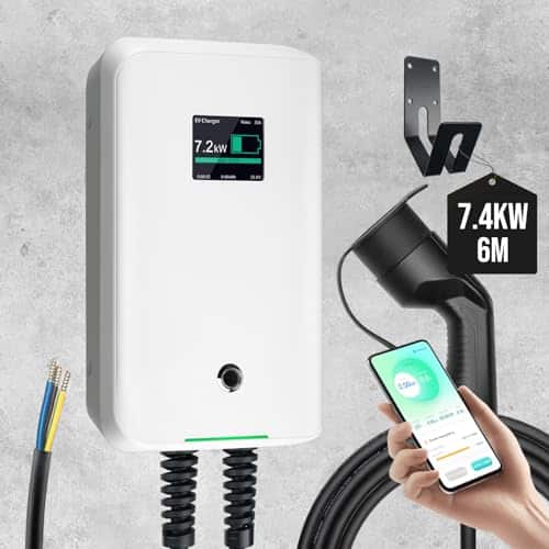 Morec EV Wallbox 7 kW
