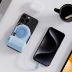 Belkin dévoile la PowerGrip, une batterie externe MagSafe pensée pour la photographie sur iPhone