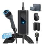 Bokman BKM23605/08/10 : un chargeur portable de 3,68 kW pour véhicules électriques et hybrides de 5 à 10 m