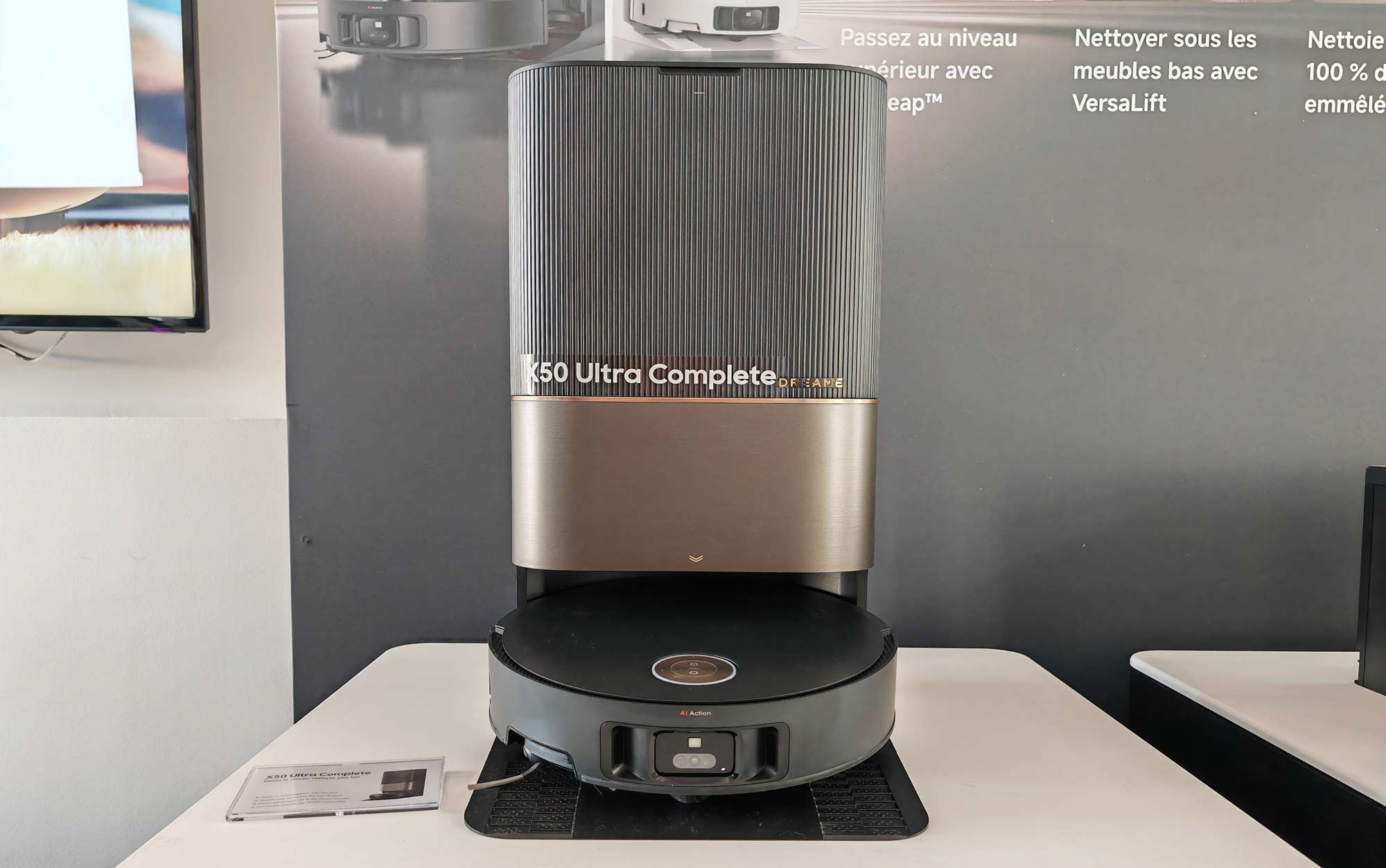 Module De Détergent Automatique Pour Dreame X50 Ultra / X50 Master / L50 Pro Ultra - Optimise Nettoyage Robot