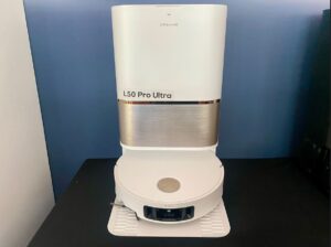 Aspirateur robot laveur Dreame L50 Pro Ultra (c) Labo Maison