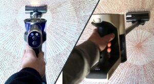 Duel Eziclean Cyclomax R12 Flex vs Roborock H5 (c) Labo Maison