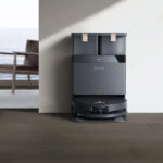 Aspirateur robot laveur Ecovacs Deebot T50 Max Pro Omni.