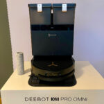 Station intelligente avec ajustement automatique de la température, nettoyage et séchage optimisés. (c) Labo Maison