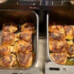 La grosse capacité du air fryer Moulinex © Labo Maison