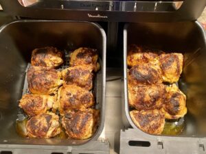 La grosse capacité du air fryer Moulinex © Labo Maison