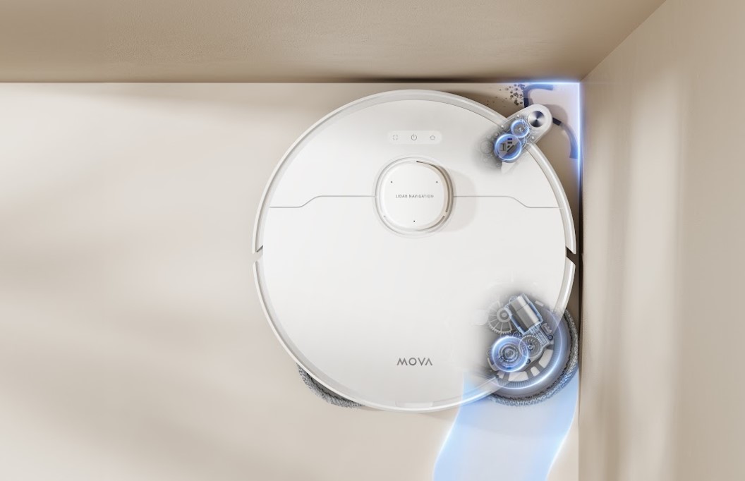 Mova P10 Pro Ultra l'aspirateur robot milieu de gamme LaboMaison