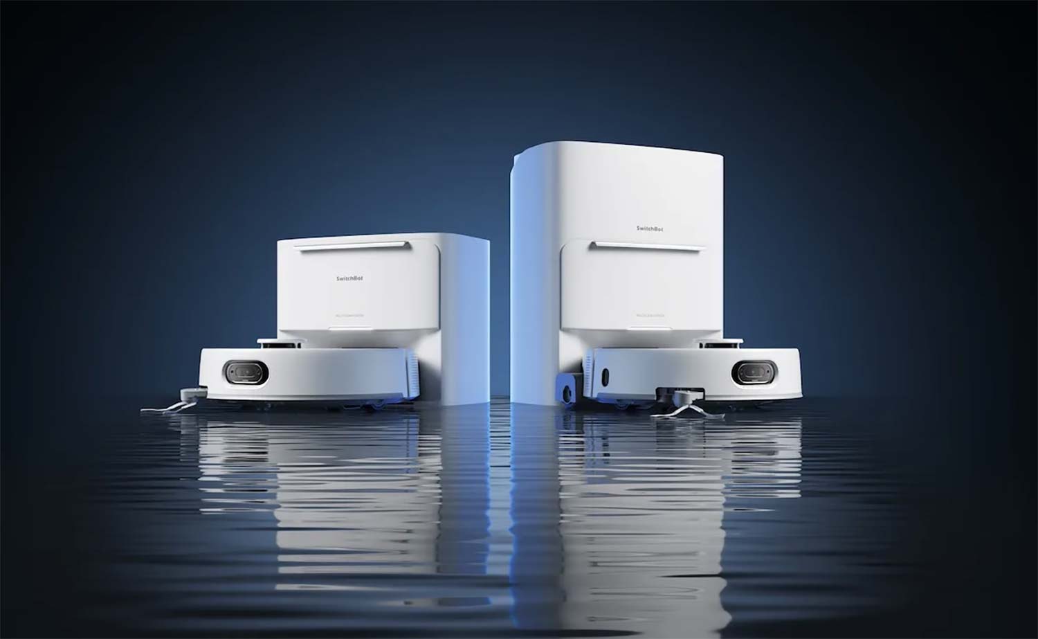 Le SwitchBot S20 Pro offre 15 000 Pa d'aspiration, une station multifonction et un rouleau de nettoyage qui se décale.