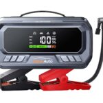 YaberAuto YA90, un booster de batterie avec compresseur et chargeur USB Power Delivery 65W.