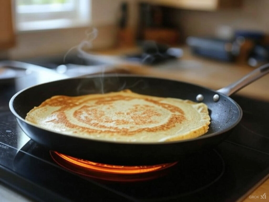 C'est la chandeleur, chouette des crêpes ! (c) Grok