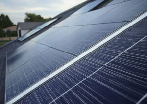 Autoconsommation photovoltaïque : une énergie durable pour économiser et alléger le réseau électrique. (c) Grok