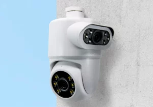 Caméra de surveillance Avidsen HomeCam Dual PTZ