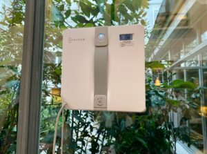 Robot laveur de vitres Ecovacs Winbot mini (c) labo Maison