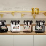 Les différents coloris des Monsieur Cuisine Smart de Lidl