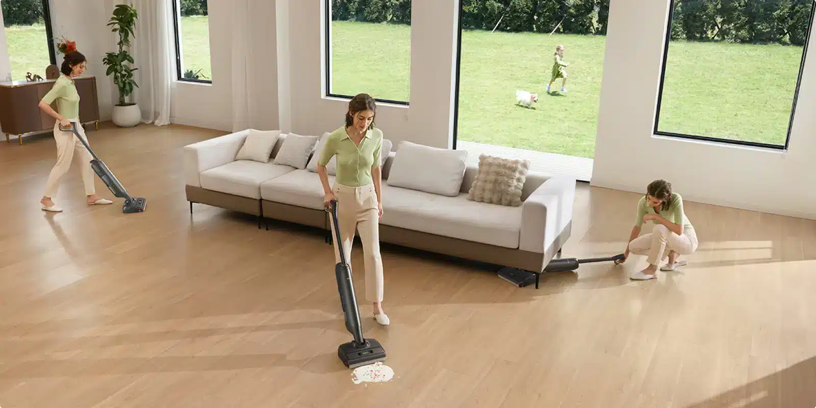 Aspirateur laveur Mova M10