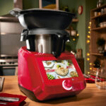 Robot cuiseur Lidl Monsieur Cuisine Smart en rouge