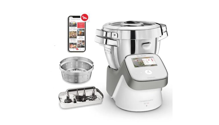 Robot cuiseur Moulinex I-Companion Touch