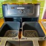 Les deux paniers du air fryer Foodi Max AF400EU de Ninja (c) Labo Maison