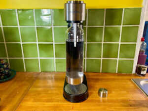 Machine à soda et eau gazeuse Philips GoZero (c) Labo Maison