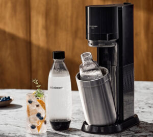 Machine à soda et eau gazeuse SodaStream Duo.