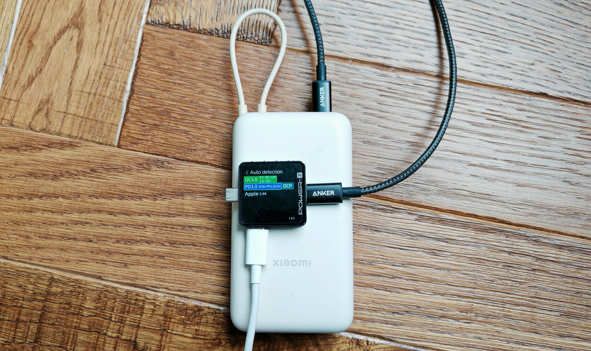Compatible Power Delivery 3.0, Quick Charge 4.0, PPS, DCP et charge rapide iPhone 2,4A. (c) Labo Maison