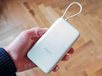Xiaomi 33W Power Bank 20000mAh avec câble intégré