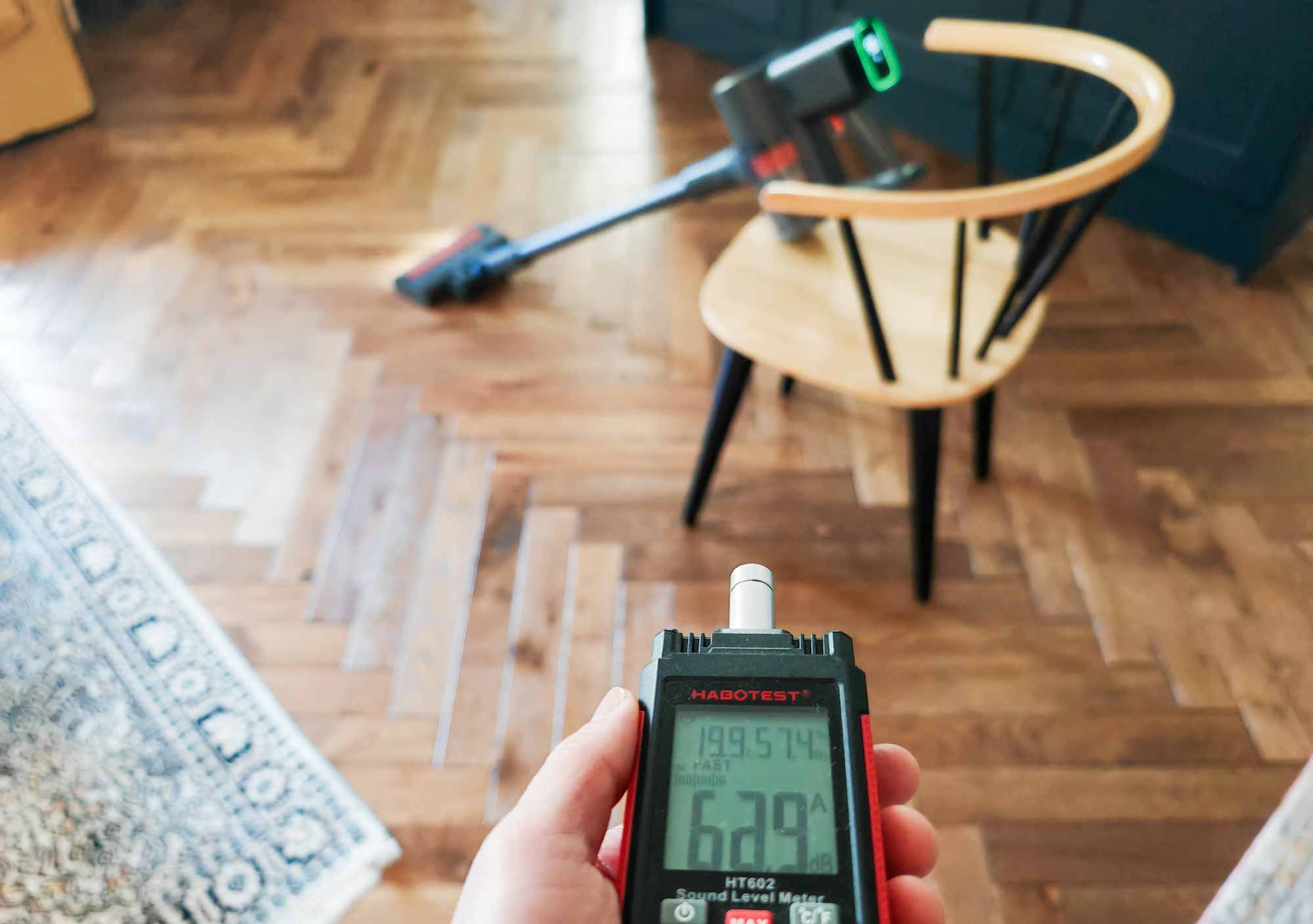 Le Xiaomi G20 Max reste discret à l’usage, même en mode boost, avec un bruit maîtrisé et sans sifflement. (c) Labo Maison
