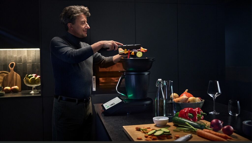 Le Thermomix TM7 de Vorwerk adopte un nouveau design très moderne