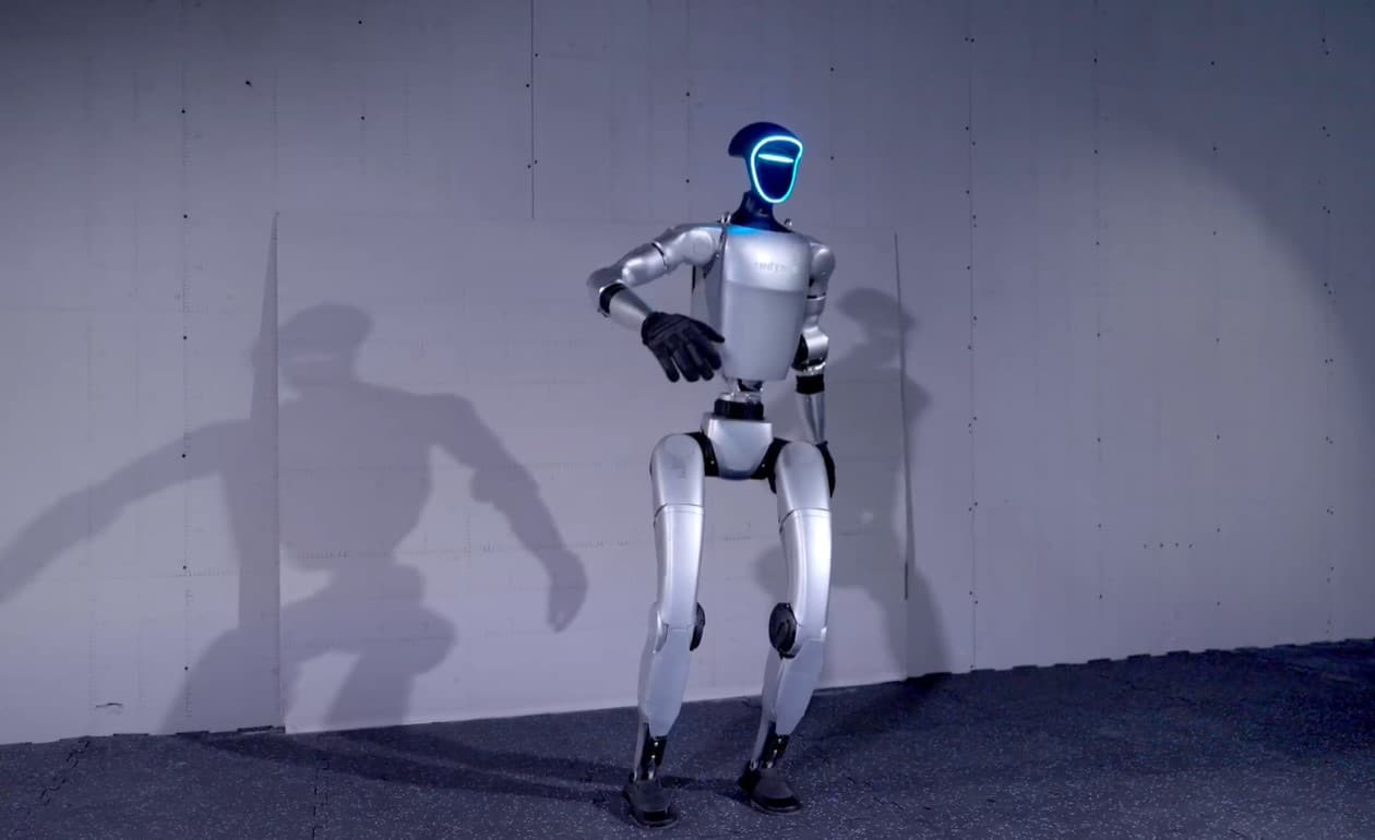 Robot humanoïde Unitree G1