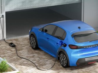 dé EV Chargeur Type 2 3,7 kW Schuko V2 avec sélecteur