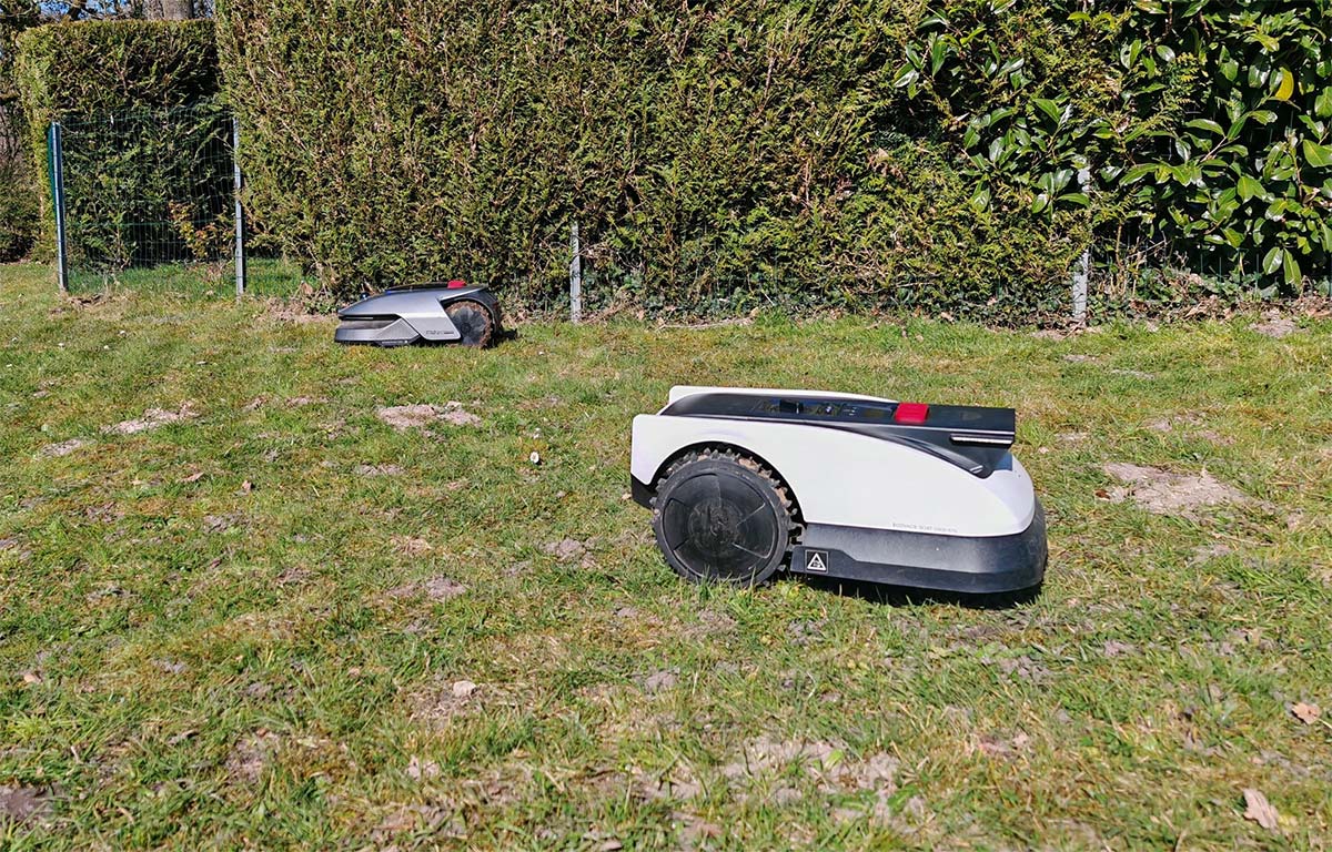 Tonte précise, installation rapide et navigation RTK : le Ecovacs Goat O800 RTK est une bonne alternative. (c) Labo Maison
