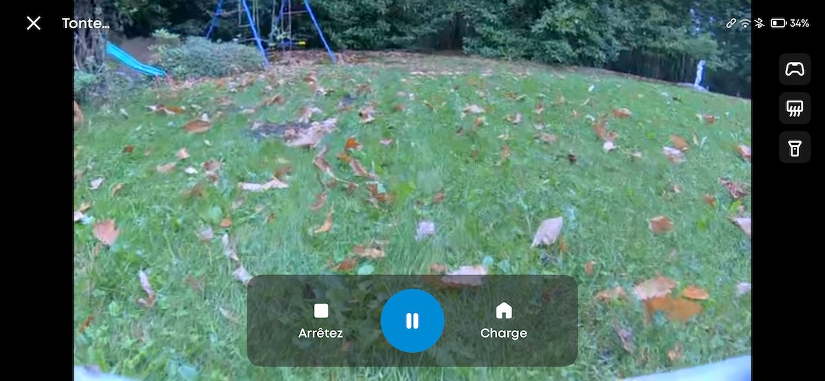 Caméra de surveillance du Eufy E15 © Labo Maison