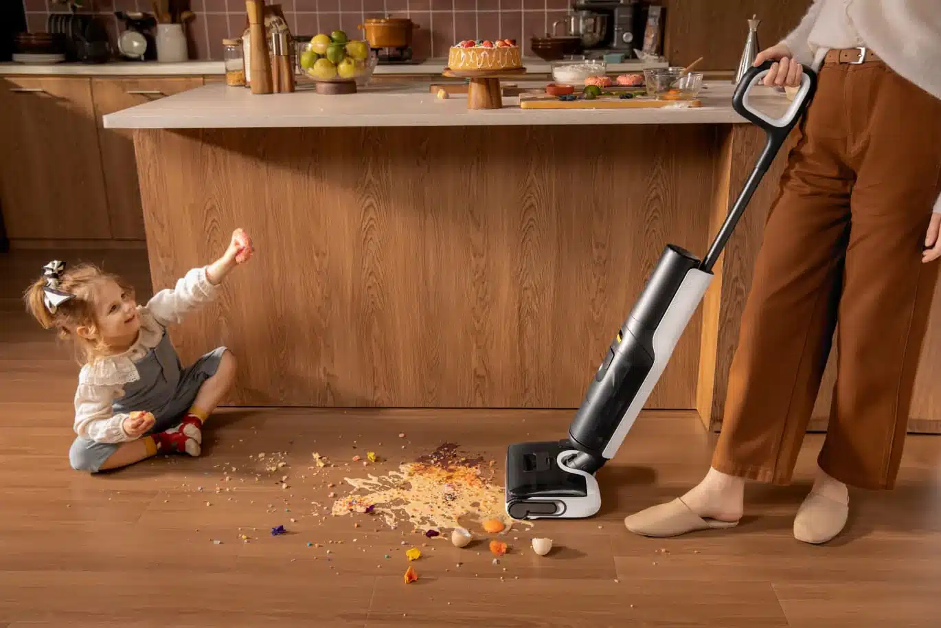 Aspirateur laveur Roborock F25