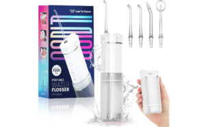 Ce jet dentaire portable promo est en à 12,99 €.