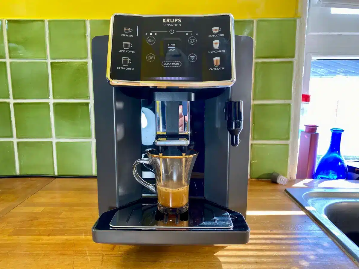 Machine à café Krups Sensation lait (c) Labo Maison