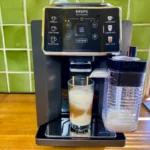 Un latte macchiato sur la Krups (c) Labo Maison